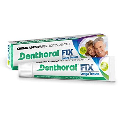 Denthoral Haftcreme für Zahnprothesen 45 g 49 g Denthoral Haftcreme für Zahnprothesen 45 g 49 g