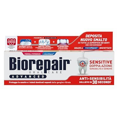 Biorepair ADV Sensibilita new 75ml x12 Biorepair ADV Sensibilita new 75ml x12