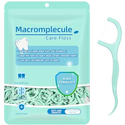 Carehabi Zahnseide Sticks Minze 300 Stk Dental Floss Mint Zahnreiniger Zwischenräume Zahnseidestick Zahnseide Zahnstocher mit Geschmack Mint Carehabi Zahnseide Sticks Minze 300 Stk Dental Floss Mint Zahnreiniger Zwischenräume Zahnseidestick Zahnseide Zahnstocher mit Geschmack Mint