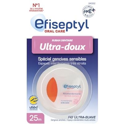 Efiseptyl Zahnseide, sehr weich, 25 m, 1 Stück Efiseptyl Zahnseide, sehr weich, 25 m, 1 Stück