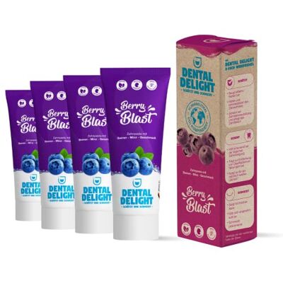 Dental Delight Beeren Frische - Zahnpasta Dental Delight Beeren Frische - Zahnpasta