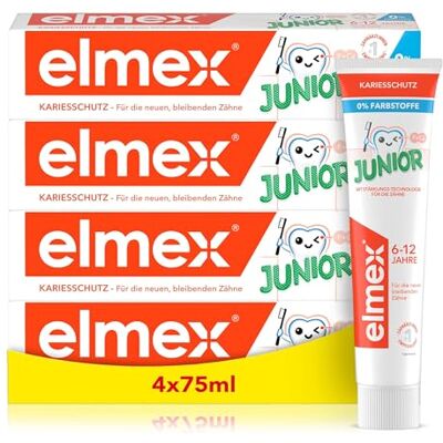 ELMEX ® JUNIOR Zahnpasta 6-12 Jahre ELMEX ® JUNIOR Zahnpasta 6-12 Jahre