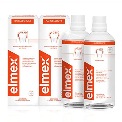 ELMEX Kariesschutz Zahnpasta, Stärkt die Zähne, 75 ml Vegane Formel mit Neo-Aminex Technologie, remineralisiert den Zahnschmelz, schützt effektiv vor Karies ELMEX Kariesschutz Zahnpasta, Stärkt die Zähne, 75 ml Vegane Formel mit Neo-Aminex Technologie, remineralisiert den Zahnschmelz, schützt effektiv vor Karies