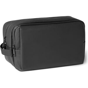 Amazon Essentials Große Kosmetiktasche, Rasiertasche, Kulturbeutel, 25,4 cm, Schwarz Amazon Essentials Große Kosmetiktasche, Rasiertasche, Kulturbeutel, 25,4 cm, Schwarz