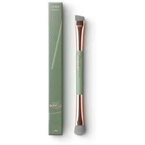 Kiko Milano Kind by KIKO Double Eye Brush 01, Doppelter Augenpinsel Für Lidschatten Kiko Milano Kind by KIKO Double Eye Brush 01, Doppelter Augenpinsel Für Lidschatten