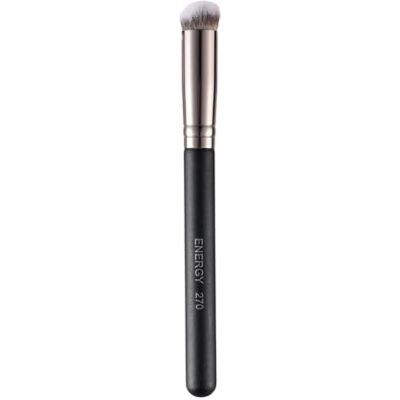 ENERGY 270 Mittelgroßer abgewinkelter Concealer-Pinsel für Augenringe & präzise Abdeckung – Make-up-Pinsel mit veganen Synthetikborsten ENERGY 270 Mittelgroßer abgewinkelter Concealer-Pinsel für Augenringe & präzise Abdeckung – Make-up-Pinsel mit veganen Synthetikborsten