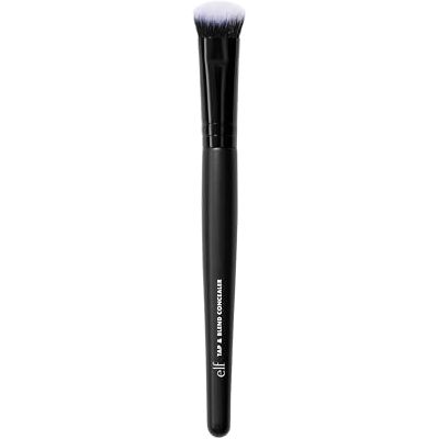 e.l.f. Tap & Blend Concealer Brush, deckt Unreinheiten und Pigmentflecken ab und sorgt dank der Präzisionsspitze für ein makelloses Airbrush-Finish, synthetisch, vegan und tierversuchsfrei e.l.f. Tap & Blend Concealer Brush, deckt Unreinheiten und Pigmentflecken ab und sorgt dank der Präzisionsspitze für ein makelloses Airbrush-Finish, synthetisch, vegan und tierversuchsfrei