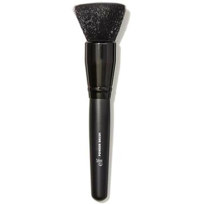 e.l.f. Powder Brush, Veganes Make-up-Werkzeug, Konturiert und modelliert professionell, für nasse und trockene Produkte e.l.f. Powder Brush, Veganes Make-up-Werkzeug, Konturiert und modelliert professionell, für nasse und trockene Produkte