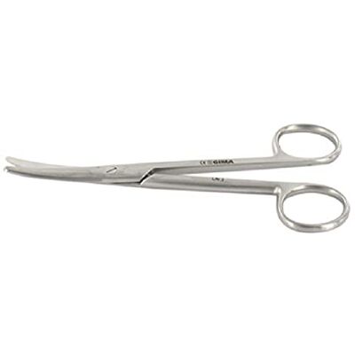 GIMA 26851 Mayo Stille Schere, gebogen, 20 cm GIMA 26851 Mayo Stille Schere, gebogen, 20 cm