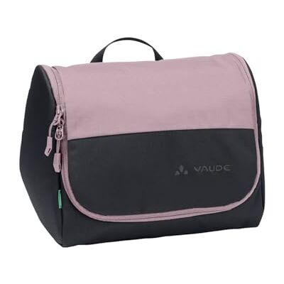 VAUDE Kulturbeutel WegaWash, gepolstert, black/purple ash, Einheitsgröße Kosmetiktasche mit integriertem Spiegel – Waschbeuterl mit Zahnbürstenhalter und Aufhängehaken, 7,0L Volumen, 26cm Breite VAUDE Kulturbeutel WegaWash, gepolstert, black/purple ash, Einheitsgröße Kosmetiktasche mit integriertem Spiegel – Waschbeuterl mit Zahnbürstenhalter und Aufhängehaken, 7,0L Volumen, 26cm Breite