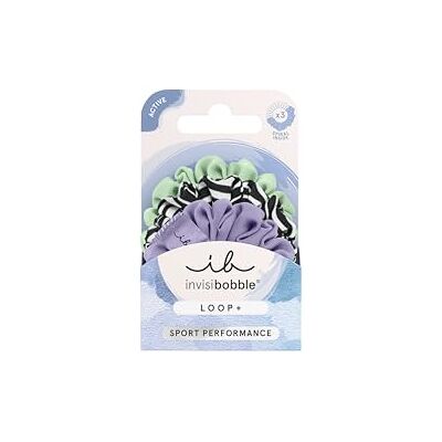 invisibobble LOOP+ Grip Pro (3 Stück) – Sport-Haargummi mit Spiral-Technologie – Starker Halt ohne Ziepen – Spiralförmige Haargummis für Damen, Mädchen & intensives Training – Stylischer Haarschmuck invisibobble LOOP+ Grip Pro (3 Stück) – Sport-Haargummi mit Spiral-Technologie – Starker Halt ohne Ziepen – Spiralförmige Haargummis für Damen, Mädchen & intensives Training – Stylischer Haarschmuck