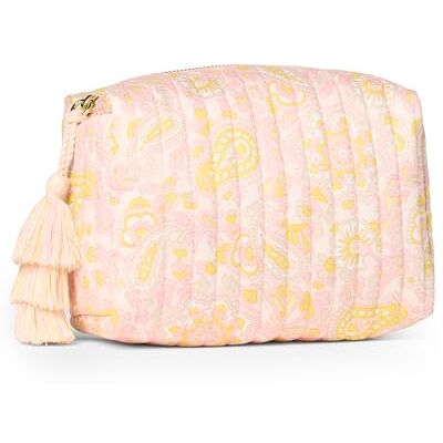Amazon Essentials x Sofia Grainge Damen Gesteppte Kosmetiktasche Amazon Essentials x Sofia Grainge Damen Gesteppte Kosmetiktasche