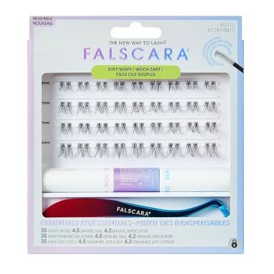 Kiss FALSCARA Clear Band, Wimpernverlängerungs-Set mit 36 Wisps Neues Clear Band Design , nur halb so breit für mehr Komfort & Flexibilität – 36 Wisps für einen natürlichen, nahtlosen Look Kiss FALSCARA Clear Band, Wimpernverlängerungs-Set mit 36 Wisps Neues Clear Band Design , nur halb so breit für mehr Komfort & Flexibilität – 36 Wisps für einen natürlichen, nahtlosen Look