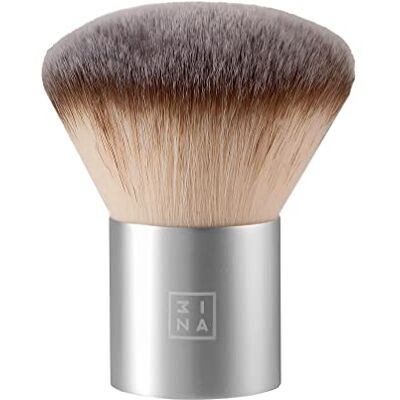 3ina MAKEUP The Kabuki Brush Beutelgröße Professioneller Make-up-Pinsel für Gesicht und Körper Weiche synthetische Borsten Präzises Auftragen Müheloses Verblenden Vegan Cruelty Free 3ina MAKEUP The Kabuki Brush Beutelgröße Professioneller Make-up-Pinsel für Gesicht und Körper Weiche synthetische Borsten Präzises Auftragen Müheloses Verblenden Vegan Cruelty Free