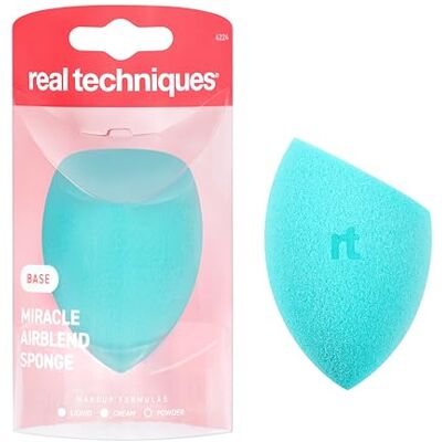 REAL TECHNIQUES Miracle Airblend Sponge: Make-up-Schwamm REAL TECHNIQUES Miracle Airblend Sponge: Make-up-Schwamm