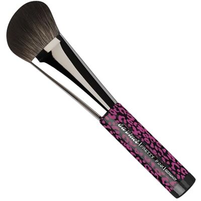 da Vinci , PRETTY PINK, Rougepinsel, schräg, extrafeine vegane Kunstfasern, Rouge, Bronzer & Highlighter, verblendetes Ergebnis, lackierter Holzstiel, Silberzwinge, Leo-Design in Pink, Größe 0 da Vinci , PRETTY PINK, Rougepinsel, schräg, extrafeine vegane Kunstfasern, Rouge, Bronzer & Highlighter, verblendetes Ergebnis, lackierter Holzstiel, Silberzwinge, Leo-Design in Pink, Größe 0