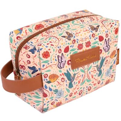 Grupo Erik Kosmetiktasche Klein Frida Kahlo Vielfältige Kulturtasche Wasserdichter Kulturbeutel Praktische Waschtasche Damen Grupo Erik Kosmetiktasche Klein Frida Kahlo Vielfältige Kulturtasche Wasserdichter Kulturbeutel Praktische Waschtasche Damen