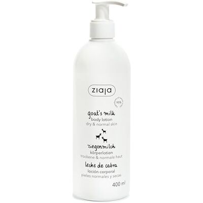 Ziaja Ziegenmilch Körperlotion, 1er Pack (1 x 400 ml) Ziaja Ziegenmilch Körperlotion, 1er Pack (1 x 400 ml)