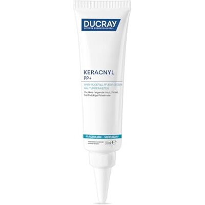 Ducray Keracnyl PP+ Creme gegen Unreinheiten Gegen Pickelmale 30 ml Myrtacine & Celastrol Wirkt nach 7 Tagen Beruhigt sofort Für entzündliche, zu Akne neigende Haut Ducray Keracnyl PP+ Creme gegen Unreinheiten Gegen Pickelmale 30 ml Myrtacine & Celastrol Wirkt nach 7 Tagen Beruhigt sofort Für entzündliche, zu Akne neigende Haut
