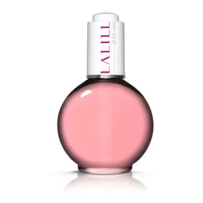 LALILL Nail Cuticle Oil 75ml Nagelhautöl Blumenelixier – Nagelpflegeöl mit Mandelöl & Pfirsichkernöl – Veganes Maniküre Öl für Nagelhaut & Nägel – mit Pipette für präzise Dosierung LALILL Nail Cuticle Oil 75ml Nagelhautöl Blumenelixier – Nagelpflegeöl mit Mandelöl & Pfirsichkernöl – Veganes Maniküre Öl für Nagelhaut & Nägel – mit Pipette für präzise Dosierung