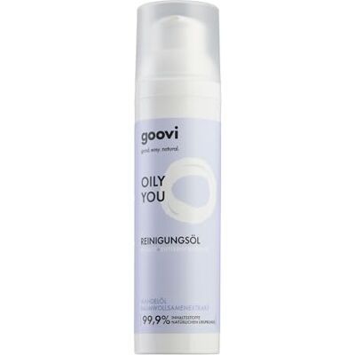 GOOVI Oily You Cleansing Oil Make-up Entferner auf Ölbasis Reinigungsöl für das Gesicht 75ml GOOVI Oily You Cleansing Oil Make-up Entferner auf Ölbasis Reinigungsöl für das Gesicht 75ml