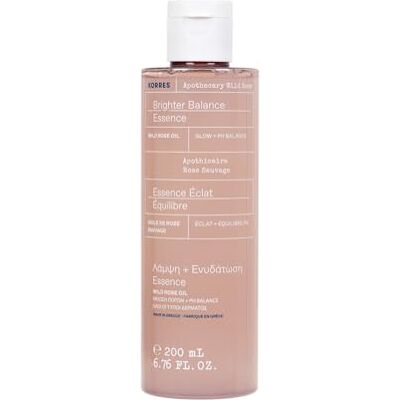 KORRES APOTHECARY WILD ROSE Ausgleichende Essenz für strahlende Haut & einen glatten Teint, dermatologisch getestet, vegan, 200 ml KORRES APOTHECARY WILD ROSE Ausgleichende Essenz für strahlende Haut & einen glatten Teint, dermatologisch getestet, vegan, 200 ml
