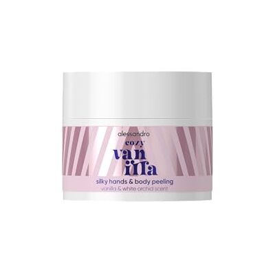 alessandro XMAS Cozy Vanilla Silky Hands & body peeling 50ml alessandro XMAS Cozy Vanilla Silky Hands & body peeling 50ml