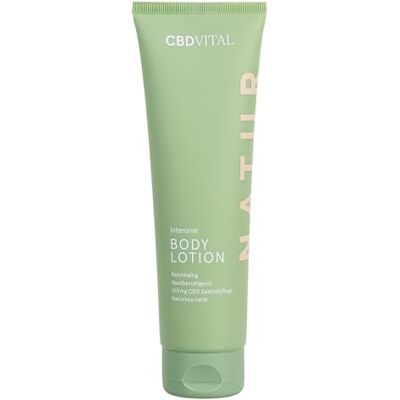 CBDVITAL by VITRASAN Intensive CBD Bodylotion für trockene & empfindliche Haut Bio Naturkosmetik Feuchtigkeitsspendend Regeneriert Problemhaut 100% vegan Für alle Hauttypen geeignet Damen & Herren CBDVITAL by VITRASAN Intensive CBD Bodylotion für trockene & empfindliche Haut Bio Naturkosmetik Feuchtigkeitsspendend Regeneriert Problemhaut 100% vegan Für alle Hauttypen geeignet Damen & Herren