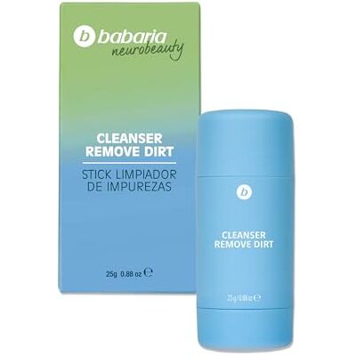 Babaria Neurobeauty Gesichtsreiniger, 25 g, feuchtigkeitsspendend und tiefenreinigend, Antioxidans, für Damen und Herren, fettige und empfindliche Haut Babaria Neurobeauty Gesichtsreiniger, 25 g, feuchtigkeitsspendend und tiefenreinigend, Antioxidans, für Damen und Herren, fettige und empfindliche Haut