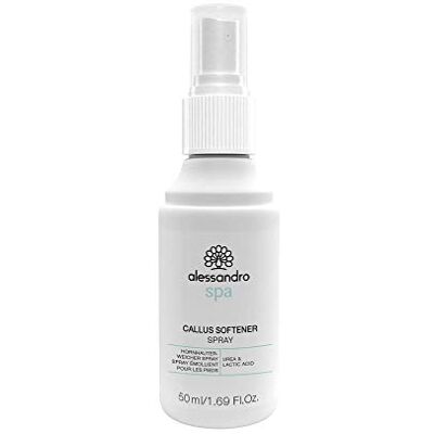 alessandro spa foot HAUTERWEICHER Spray, schluss mit verhornten Füßen, Hüneraugen und Schwielen -50ml 1er Pack(1 x ) 50 ml alessandro spa foot HAUTERWEICHER Spray, schluss mit verhornten Füßen, Hüneraugen und Schwielen -50ml 1er Pack(1 x ) 50 ml