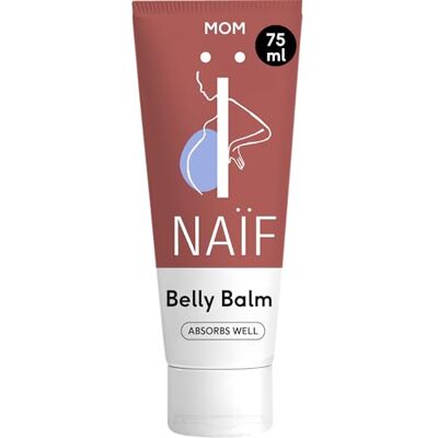 Naïf Reichhaltiger Pflegebalsam Schwangerschaftsbalsam Schwangerschaftsstreifen Creme Anti-Dehnungsstreifen Dehnungsstreifen 75ml Naïf Reichhaltiger Pflegebalsam Schwangerschaftsbalsam Schwangerschaftsstreifen Creme Anti-Dehnungsstreifen Dehnungsstreifen 75ml