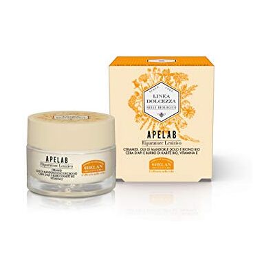 Helan , Linie Dolcezza Apelab, Beruhigende Reparaturbutter für Lippen, 13 ml Helan , Linie Dolcezza Apelab, Beruhigende Reparaturbutter für Lippen, 13 ml