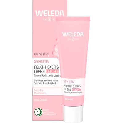 Weleda Mandel Hydratierende Pflege - Gesichtspflege für Sensitive Haut Weleda Mandel Hydratierende Pflege - Gesichtspflege für Sensitive Haut