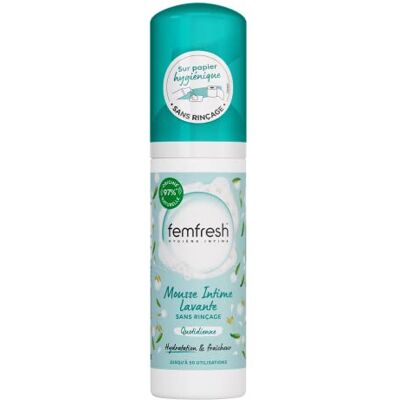 Femfresh Intimschaum für den täglichen Gebrauch, ohne Ausspülen, mit Sheabutter und Hafermilch, 50 ml Femfresh Intimschaum für den täglichen Gebrauch, ohne Ausspülen, mit Sheabutter und Hafermilch, 50 ml