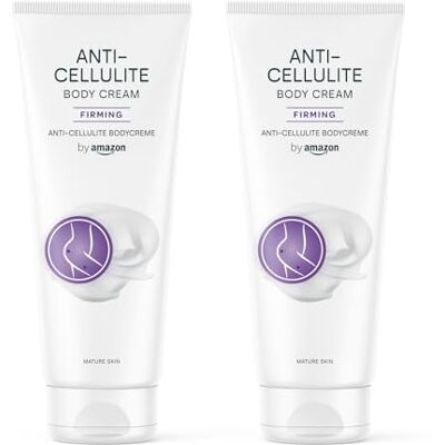 by Amazon Anti-Celulite Körperlotion, 2 x 250ml by Amazon Anti-Celulite Körperlotion, 2 x 250ml