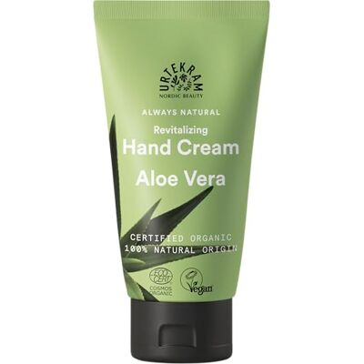 Urtekram Aloe Vera Handcreme BIO, regenerierend, 75 ml Urtekram Aloe Vera Handcreme BIO, regenerierend, 75 ml