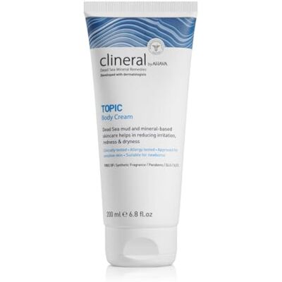 AHAVA Clineral Topic Body Cream, 200 ml AHAVA Clineral Topic Body Cream, 200 ml