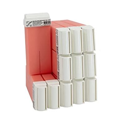 EpilWax Wachspatronen Set mit 12 Rosa Warmwachspatronen zur Haarentfernung Enthaarungswachs 100 ml Roll-on Nachfüller EpilWax Wachspatronen Set mit 12 Rosa Warmwachspatronen zur Haarentfernung Enthaarungswachs 100 ml Roll-on Nachfüller