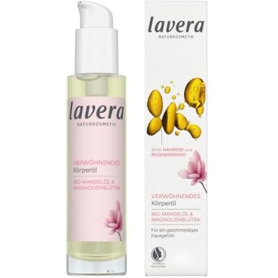 lavera Verwöhnendes Körperöl Körperpflege 100 ml lavera Verwöhnendes Körperöl Körperpflege 100 ml