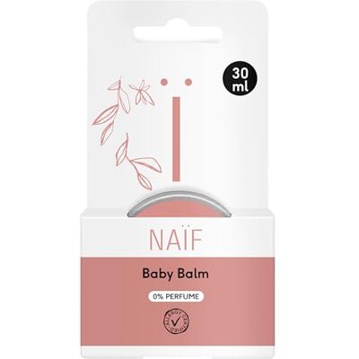 Naïf Babybalsam Baby Creme Wind und Wetter Creme 0% Parfüm Kälteschutzcreme Kinder Gesichtscreme Kinder Gesichtscreme für Baby & Kind 30ml Naïf Babybalsam Baby Creme Wind und Wetter Creme 0% Parfüm Kälteschutzcreme Kinder Gesichtscreme Kinder Gesichtscreme für Baby & Kind 30ml