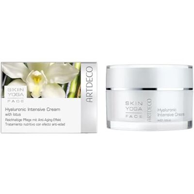 Artdeco Hyaluronic Intensive Cream Anti-Aging-Gesichtscreme 1 x 50 ml Artdeco Hyaluronic Intensive Cream Anti-Aging-Gesichtscreme 1 x 50 ml