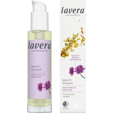 lavera Beauty Körperöl Körperpflege 100ml Glattes Hautbild, regenerierend & feuchtigkeitsbewahrend, leichte Textur, vegan, NATRUE lavera Beauty Körperöl Körperpflege 100ml Glattes Hautbild, regenerierend & feuchtigkeitsbewahrend, leichte Textur, vegan, NATRUE