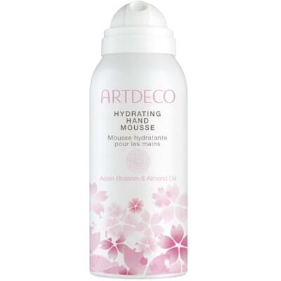 Artdeco Hydrating Hand Mousse – Feuchtigkeitsspendendes Handpflege-Mousse mit Kirschblütenduft 100 ml Artdeco Hydrating Hand Mousse – Feuchtigkeitsspendendes Handpflege-Mousse mit Kirschblütenduft 100 ml