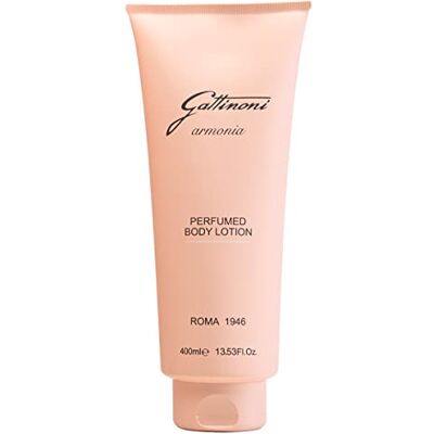 DIAMOND INTERNATIONAL Diamond GATTINONI Armonia Roma 1946 Körperlotion für Damen, 400 ml, mit blumigem und holzigem Duft, für eine weichere und duftendere Haut, Made in Italy DIAMOND INTERNATIONAL Diamond GATTINONI Armonia Roma 1946 Körperlotion für Damen, 400 ml, mit blumigem und holzigem Duft, für eine weichere und duftendere Haut, Made in Italy