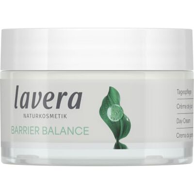 lavera Barrier Balance Tagespflege 50 ml Ohne Alkohol & Parfüm, feuchtigkeitsspendend & regenerierend, stärkt Hautbarriere, vegan, Naturkosmetik lavera Barrier Balance Tagespflege 50 ml Ohne Alkohol & Parfüm, feuchtigkeitsspendend & regenerierend, stärkt Hautbarriere, vegan, Naturkosmetik