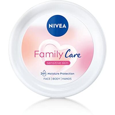 NIVEA Family Care leichte Feuchtigkeitscreme für Körper, Gesicht und Hände, 450 ml NIVEA Family Care leichte Feuchtigkeitscreme für Körper, Gesicht und Hände, 450 ml