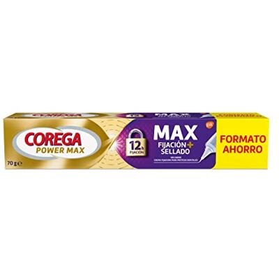 Corega Sellado Maximo Crema Adh 70G Corega Sellado Maximo Crema Adh 70G