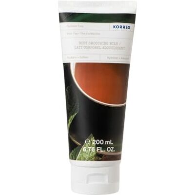 KORRES Mint Tea Glättende Bodymilk mit Aloe Vera, pflegende Creme mit belebendem Minz Duft, vegan, dermatologisch getestet, silikon- und parabenfrei, 200 ml KORRES Mint Tea Glättende Bodymilk mit Aloe Vera, pflegende Creme mit belebendem Minz Duft, vegan, dermatologisch getestet, silikon- und parabenfrei, 200 ml
