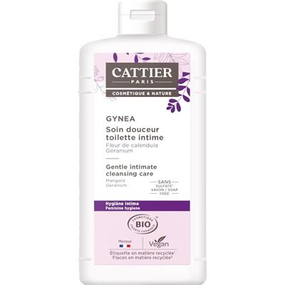 CATTIER Gynea Gentle Intimate Cleansing Care 500ml CATTIER Gynea Gentle Intimate Cleansing Care 500ml