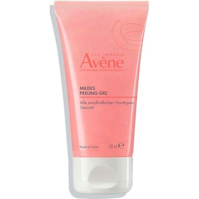 Avene AVÈNE Les Essentiels Mildes Peeling-Gel Beruhigt und reinigt 50 ml Entfernt abgestorbene Zellen und Unreinheiten Zellulose-Mikroperlen, Jojobawachs und Avène Thermalwasser Alle Hauttypen Avene AVÈNE Les Essentiels Mildes Peeling-Gel Beruhigt und reinigt 50 ml Entfernt abgestorbene Zellen und Unreinheiten Zellulose-Mikroperlen, Jojobawachs und Avène Thermalwasser Alle Hauttypen